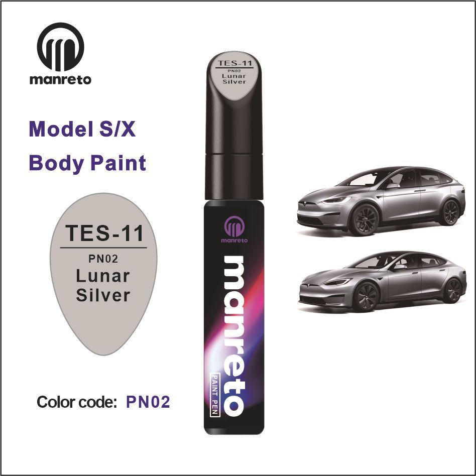 

Tesla Model Y Pearl White Black Model 3 Series Starry Sky Gray Special Colorful Paint Pen Car Body Scratch Repair Paint Care Pen