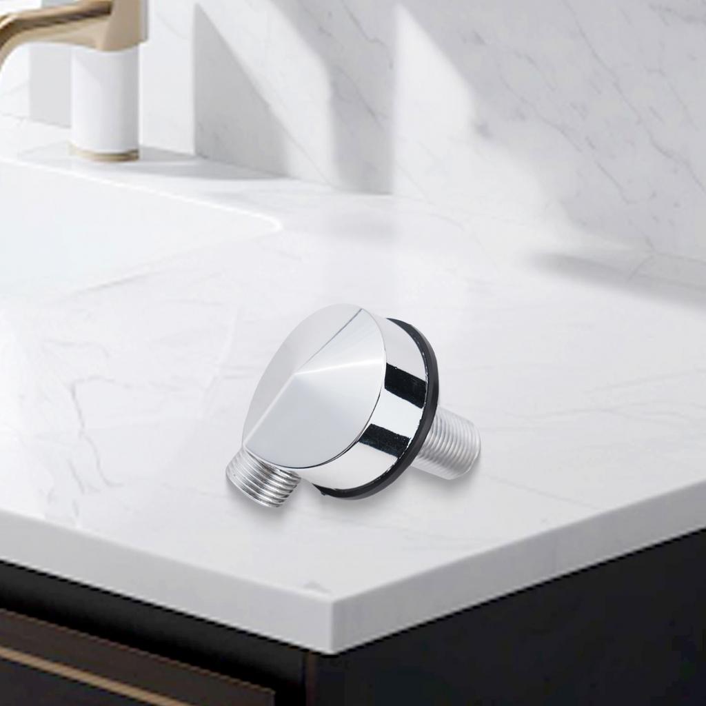 Wall Outlet Valve Hose Connector Shower Elbow Outlet