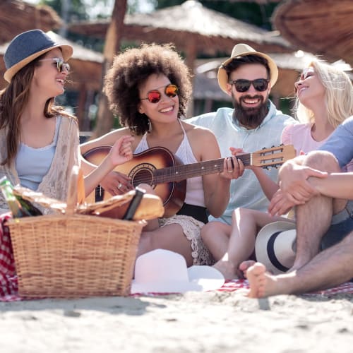 uxcell Guitar Sound Hole Cover, Soft Rubber Feedback Cover for Acoustic Guitar, 85mm, Black, 2 Pieces