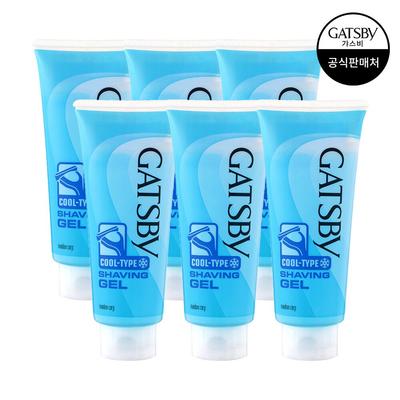 Rasiergel Cool Type 205g x6