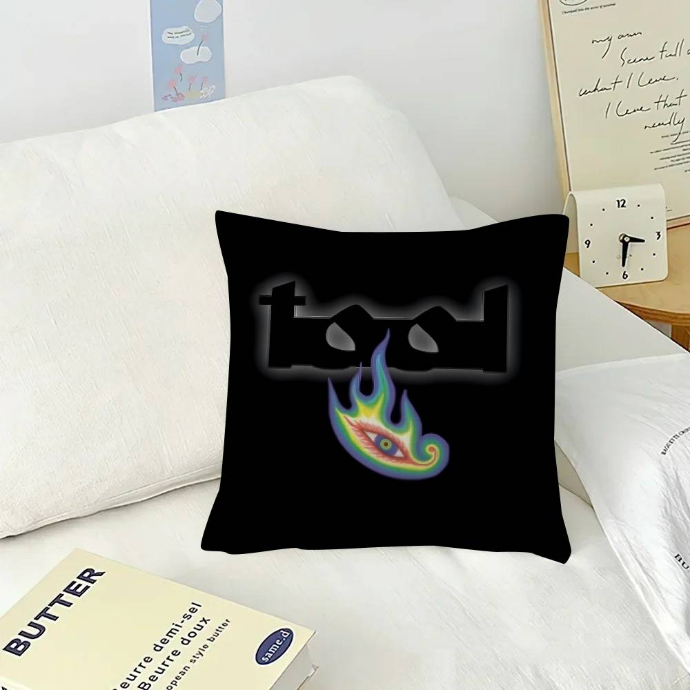 Band T-ToolS Lateralus   Cushion Cover Pillowcase Upholstery Sofa Throw Pillow Home Decor Pillowcas