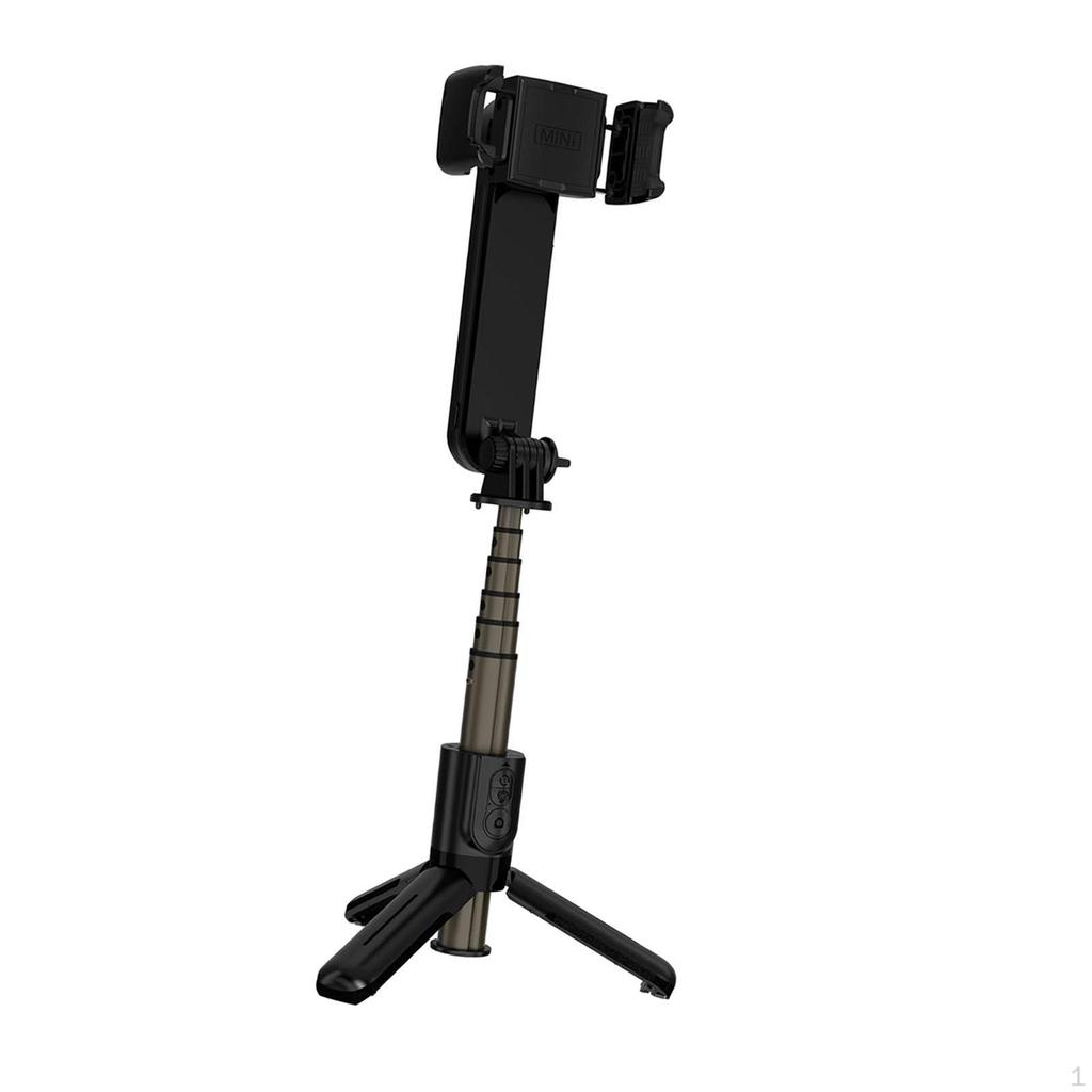 Phone Gimbal Stabilizer Lightweight Multifunctional Retractable Selfie Stick