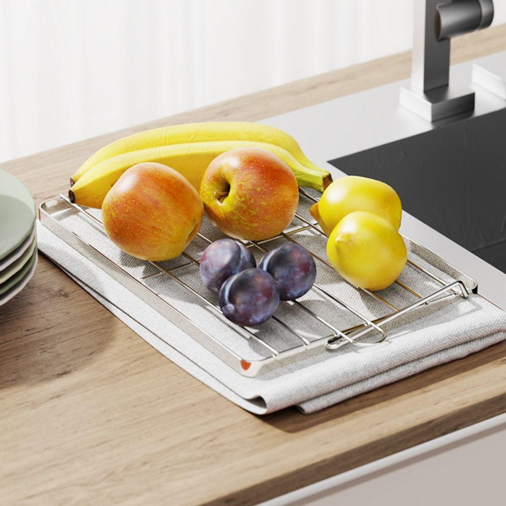 Creative Tumbler Drying Rack Adjustable Utensil Drainer Rack Dish Drying Rack  Kitchen Use
