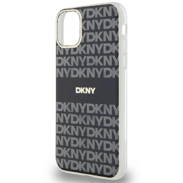 Dkny Dkhmn61Hrhsek Iphone 11 / Xr6.1 Czarny/Black Hardcase Iml Mono & Stripe Magsafe