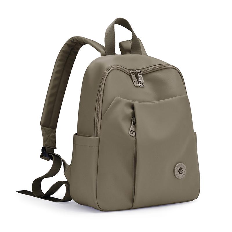Fashion Backpack Female Waterproof Nylon Daypack Women Shoulder Bag Lightweight Travel Rucksack Multiple Pockets Schoolbag