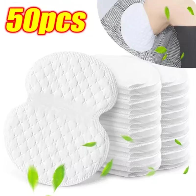 

Disposable Invisible Sweat-absorbing Patch Summer Deodorants Pads Underarm Anti Armpit Sweat Pads for Dress Clothes Deodorants 50PCS