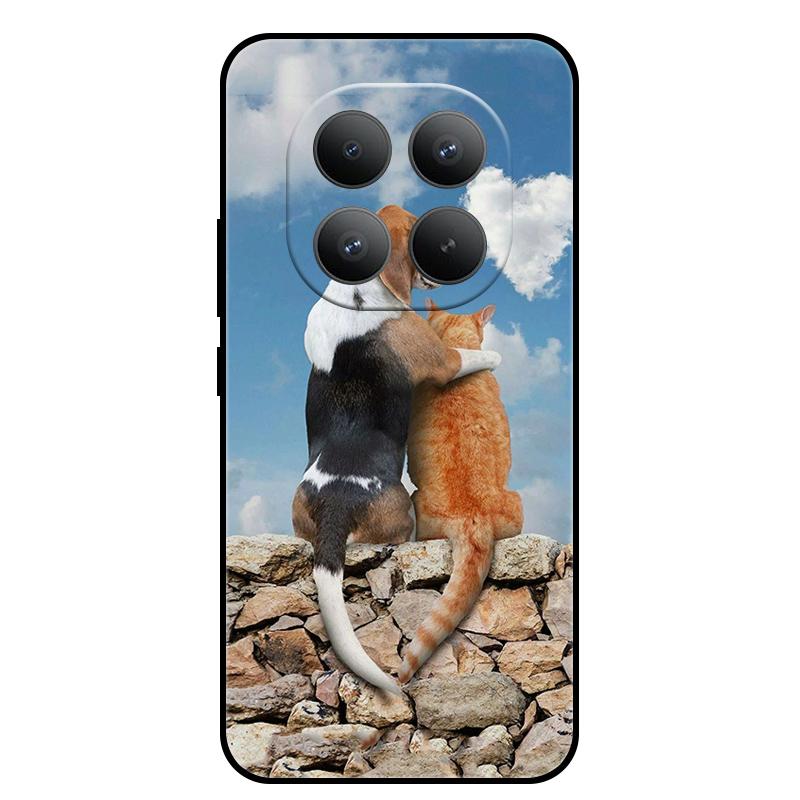 For Xiaomi Redmi Note 15 Pro Plus 5G Case Shockproof Camera Protection Silicone Case for Redmi Note15 Pro+ TPU Back Cover