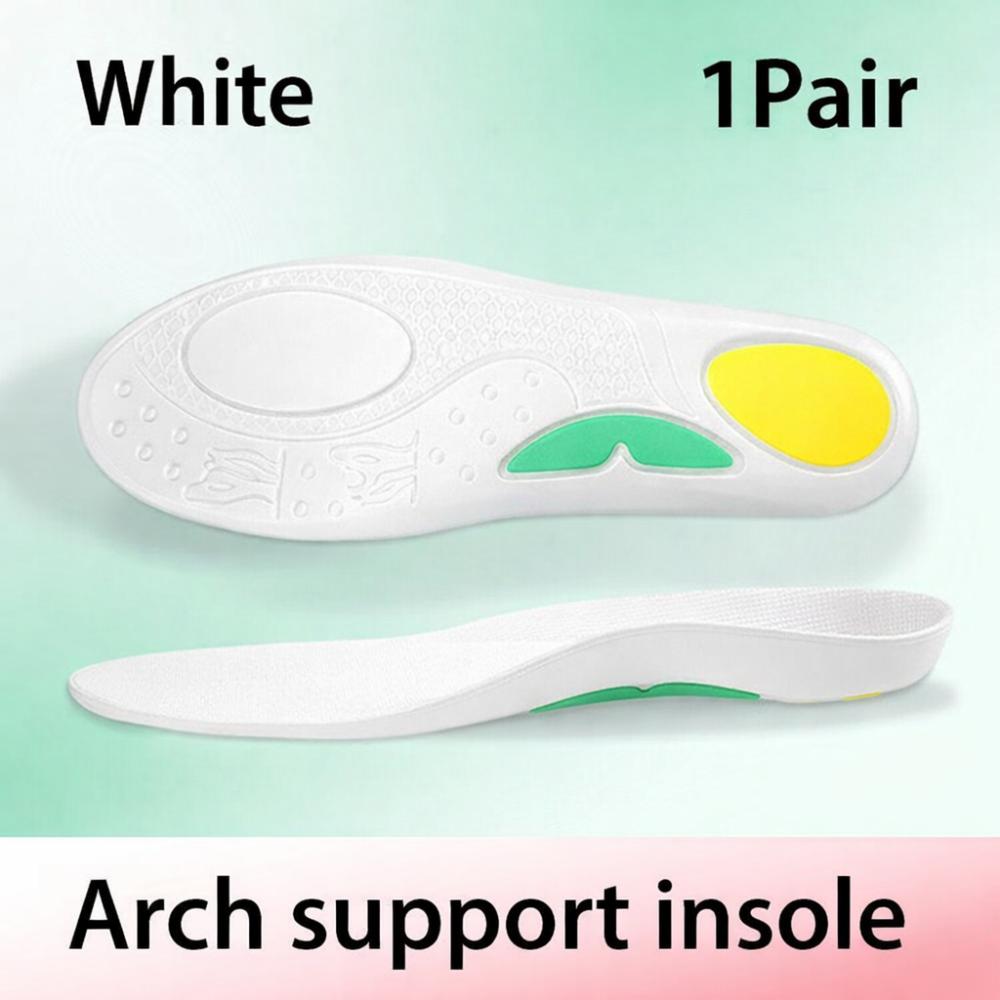 Shock Absorbing Arch Support Orthotic Insole Comfortable Deodorizing Shock Absorbing Sports Insoles Deodorizing Shoe Soles