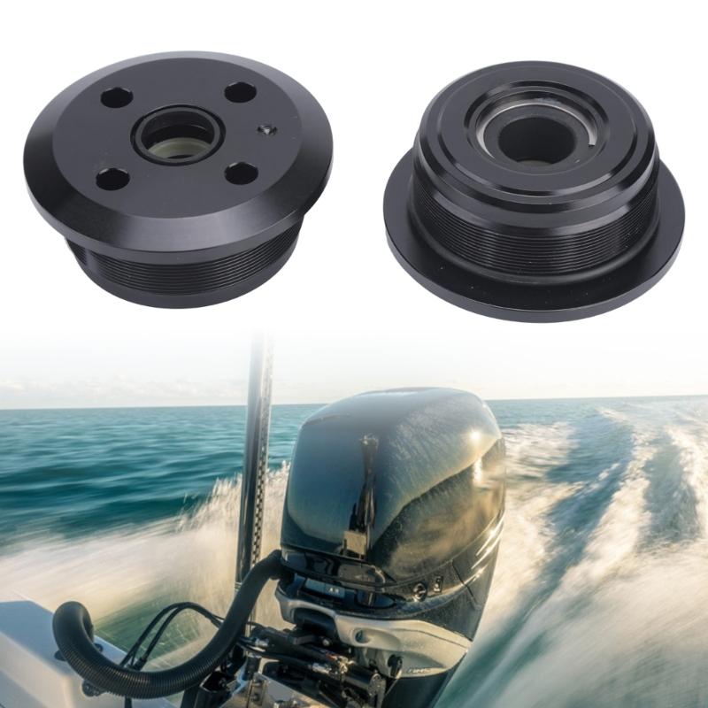 Outboard Trim Cylinder Seal Covers, 2-Piece Direct-Replacement Set Referencing Part Numbers 8M0118299 and 896157A01 for Engines