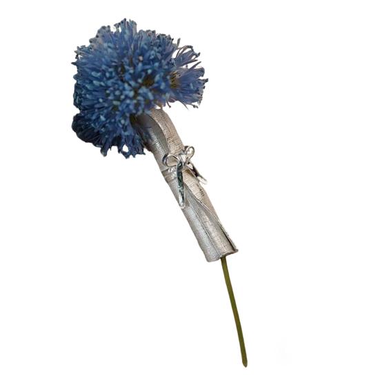 

Bouquet Brooch Artistic Vase Shape Lightweight Alloy Insert Real Dried Flowers Decorative Brooch Wearable Flower Accessory C