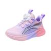 Boys' sneakers 2025 spring girls' double mesh breathable rotating button children's lightweight sports running shoes trendy shoes