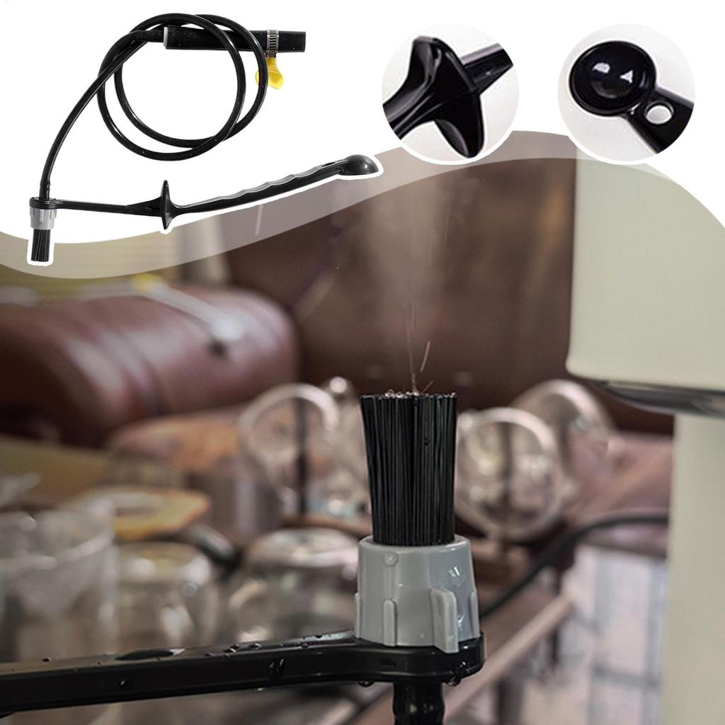 Coffee Machine Brush Coffee Machine Steam Cleaning Brush Heavy Duty Scale Removal Water Maintenance Washing Tool For Appliance