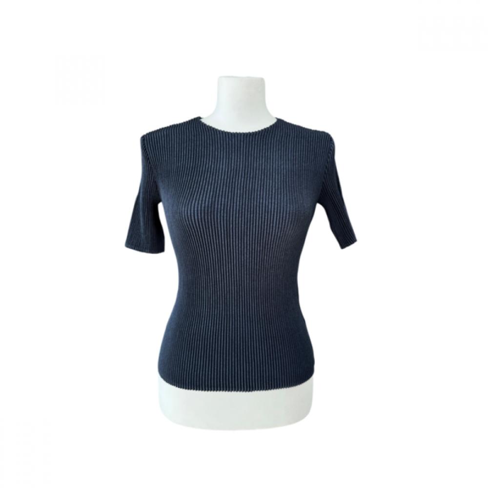 Specchio Round Neck Short Sleeve Tee 461 130