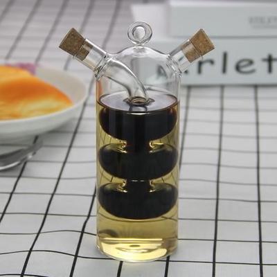 150ml Essigspender Umweltfreundlicher Essig aus Glas mit großer Kapazität, Glasflasche mit Haushaltsbedarf
