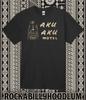 Retro Tiki Art Tee T Shirt Bar Mug Restaurant Aku Aku Motel Polynesian