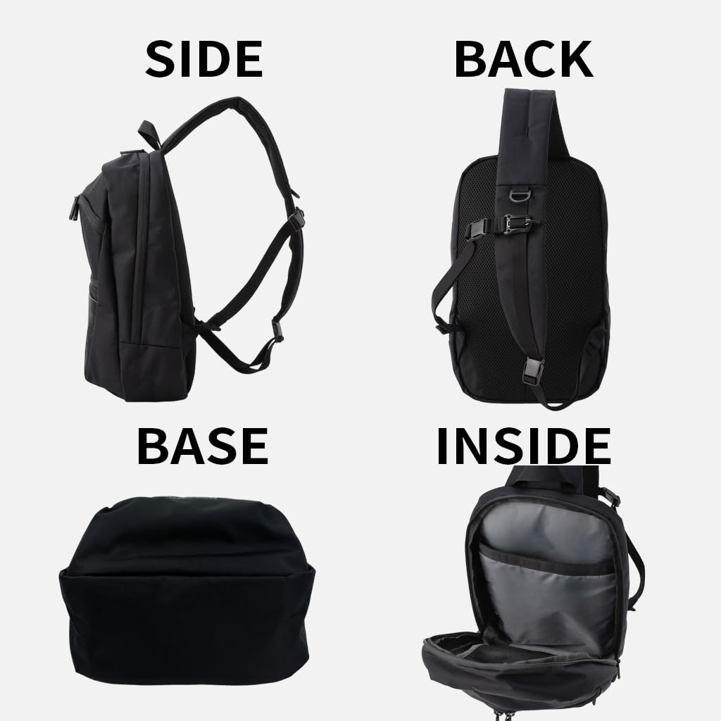 Briefing MFC SLING WR Shoulder Bag, Men's, Black, Free Size