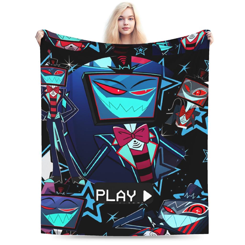 Relax Vox Blankets Quality Warm Soft Hazbines Hoteles Throw Blanket Winter Kids Adult Couch Bed Novelty Bedspread