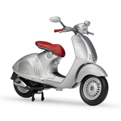 Welly 1/18 2014 VESPA 946 Motorcycle Model Toy Vehicle Collection Autobike Shork-Absorber Off Road Autocycle Toys Car