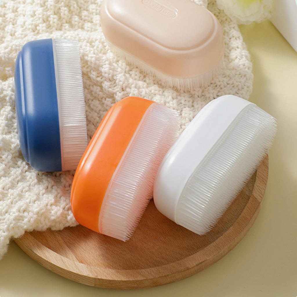 Laundry Brush, Shoe Brush, Soft Bristle Brush Scrub Brush, Easy To Grip Household Cleaning Brushes Tool For Countertops Bathtubs