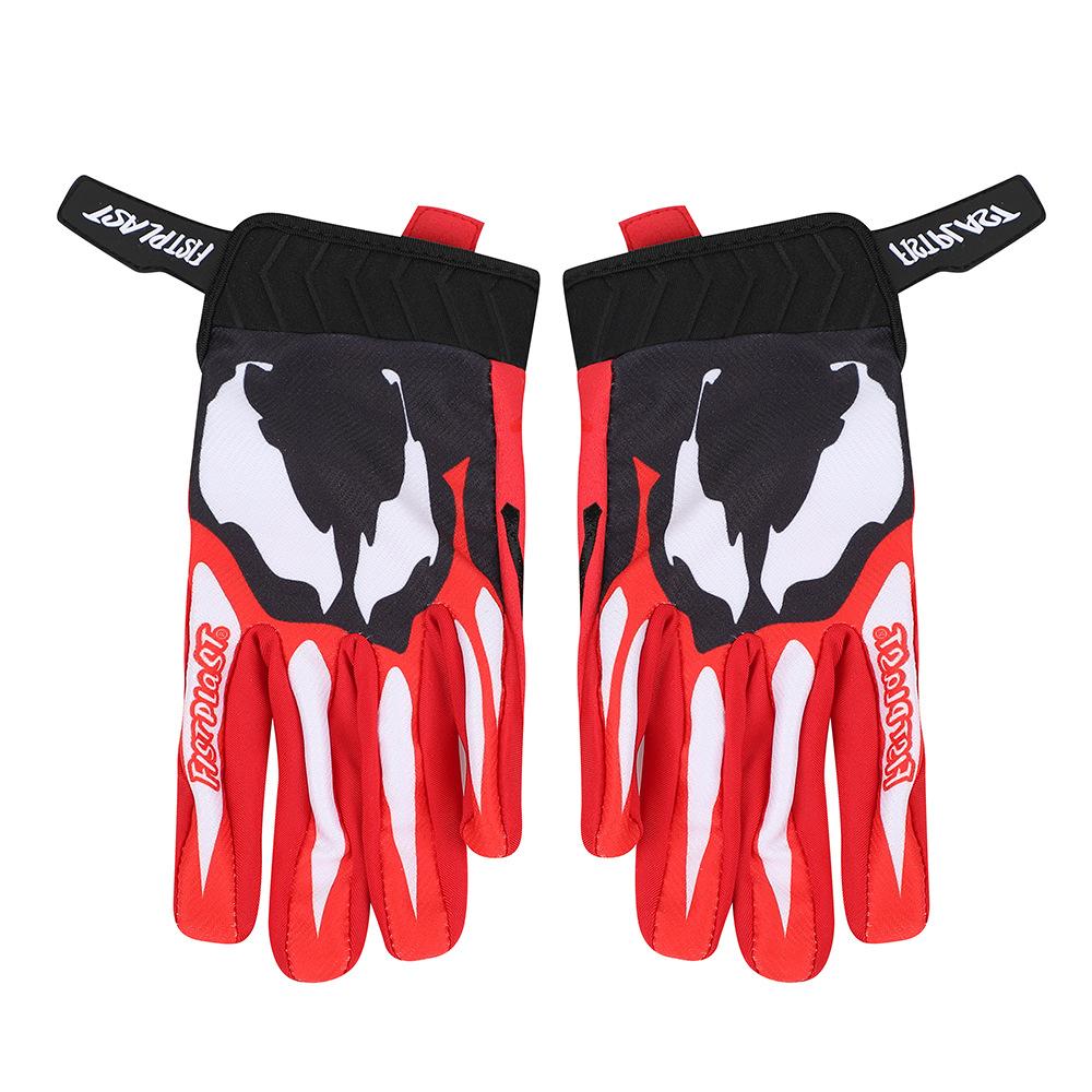 Thin Breathable Cycling Sports Gloves Motorcycle Off-Road Gloves