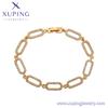 Armband-628 Xuping Schmuck Mode und Zart Neues Diamant-Set 18K Gold Vielseitig INS Stil Temperament Armband