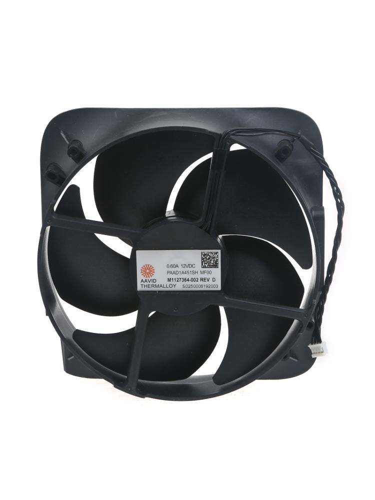 Replacement Internal Cooling Fan Repair Part for  for   0.6A 12VDC For ONE SX Black