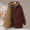 Baumwolljacke in Übergröße für Senioren und Mütter