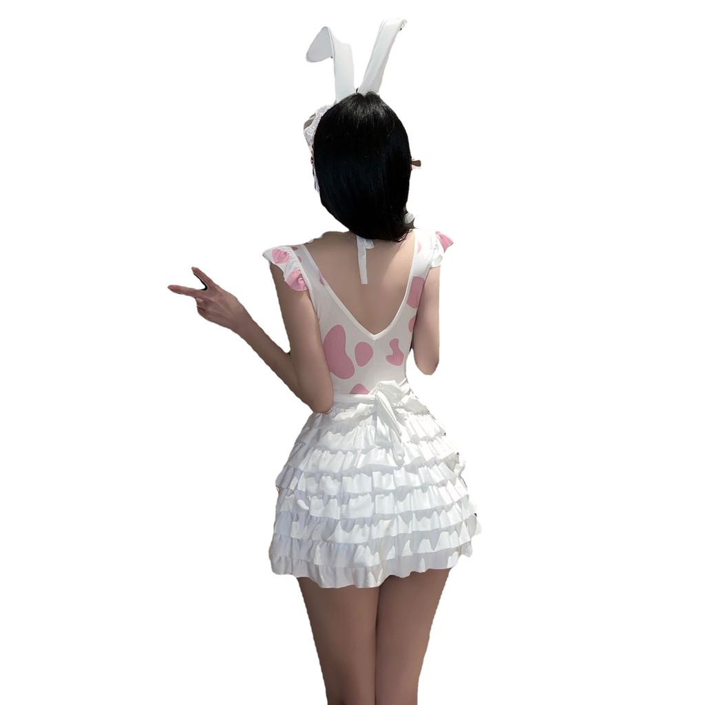 Sexy lingerie Japanese cute pure desire sweetening maid suit bunny cos sexy lolita