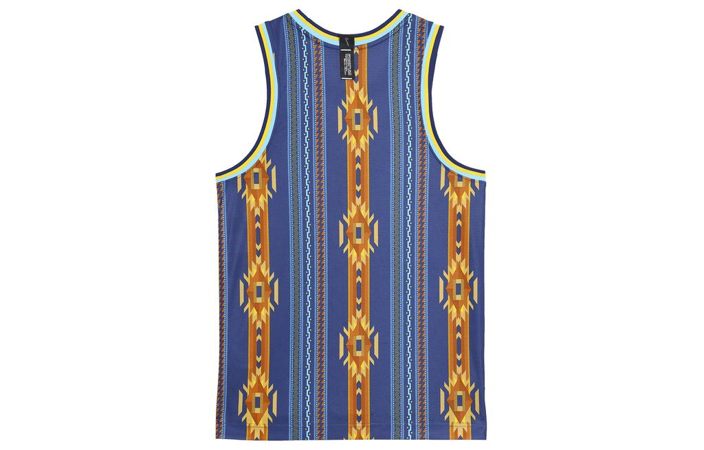 Nike Tank Tops Men's Blue Crew Neck Moderate Other CD0418-492