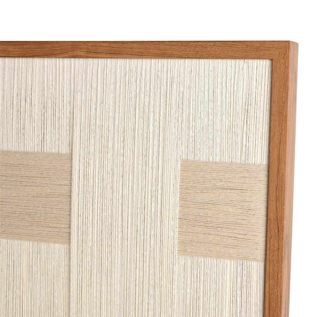 Hestia Thread Wall Art Picture Various 50cm x 70cm x 2.8cm