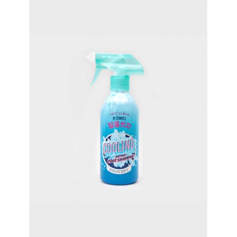 

Шампунь для ног On The Body cottOn Foot Ice 385 мл