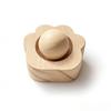 Car & Home Essential Oil Diffuser Made of Wood Mini Cute Natural Fragrance Diffuser Suitable for Bedroom Living Room Bathroom