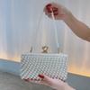 [BoleLOJin] Elegant Clutch Bag, Women's Travel Shoulder Bag, Women's Wedding Reception Bag, Formal Bag