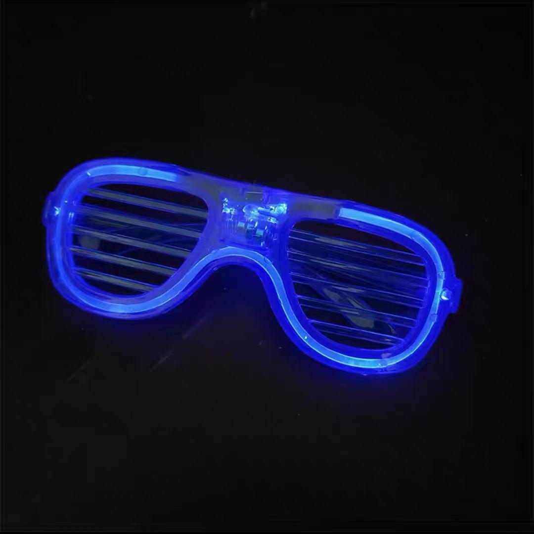 

Індивідуальна синя концертна світлова паличка-обруч - Сяюча зірка та сріблясті підтримуючі аксесуари