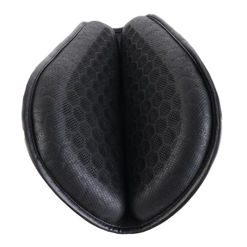 Anti-Slip Motorcycle Seat Cushion 3D Blow Inflatable Motorcycle Gel Seat Shock Absorption Ride Seat Pad Motorcycle Air Cushion