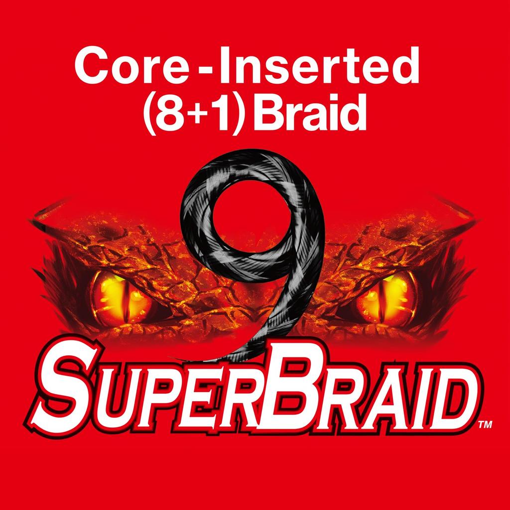 PE Line Super Braid 9 150YDS 10Lbs White YO-ZURI Color