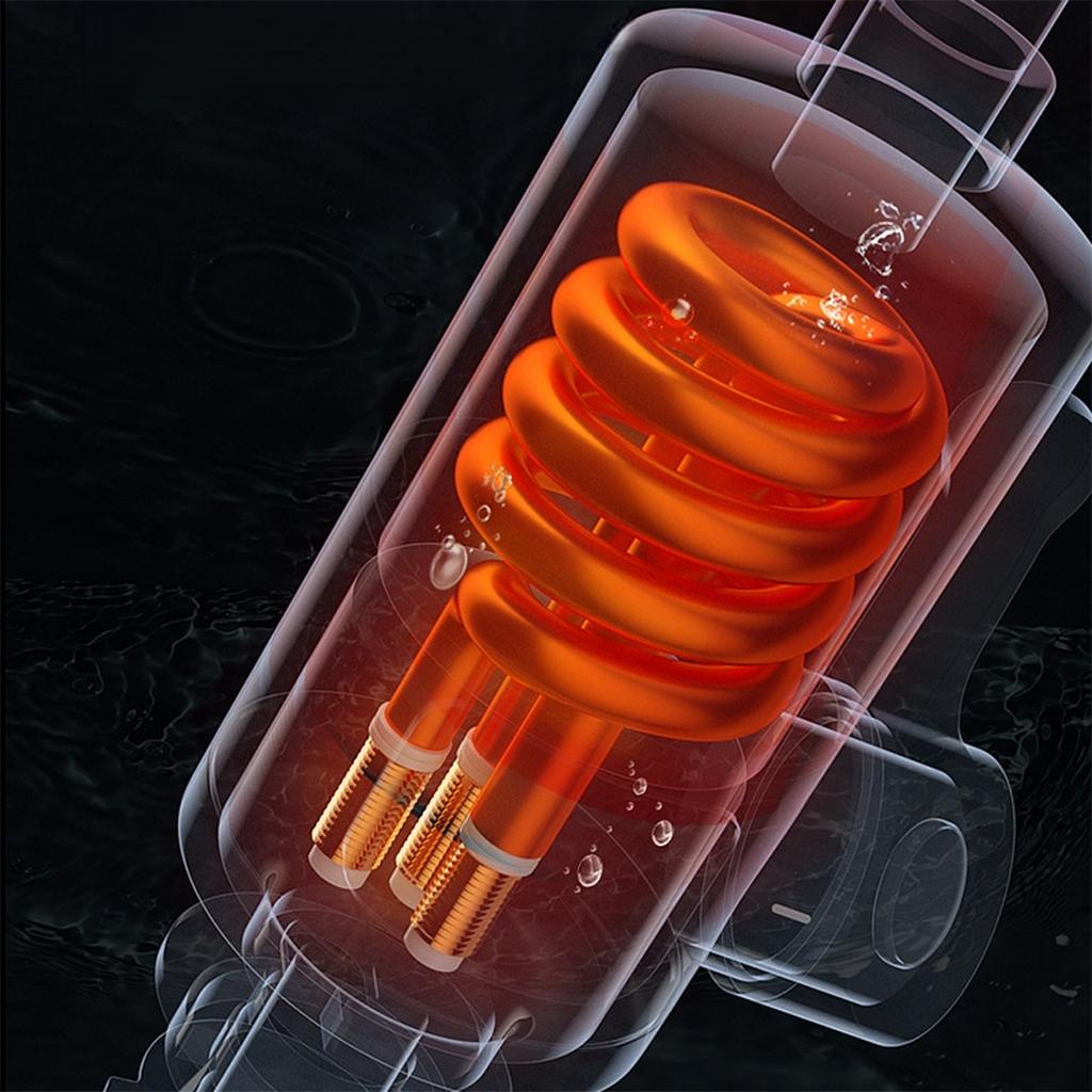 Electric Kitchen Water Heater Tap LCD Digital Instant Heating Water Faucet Heater Waterproof Hot Cold Mixer Tap Kitchen Supplies