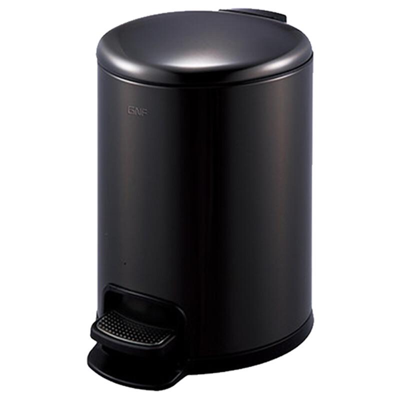 Round Stainless Steel Pedal Bin