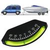 -45 Bis +45 Grad Wasserwaage Leicht Ablesbar Marine Klinometer Neigungsmesser Auto oder Boot