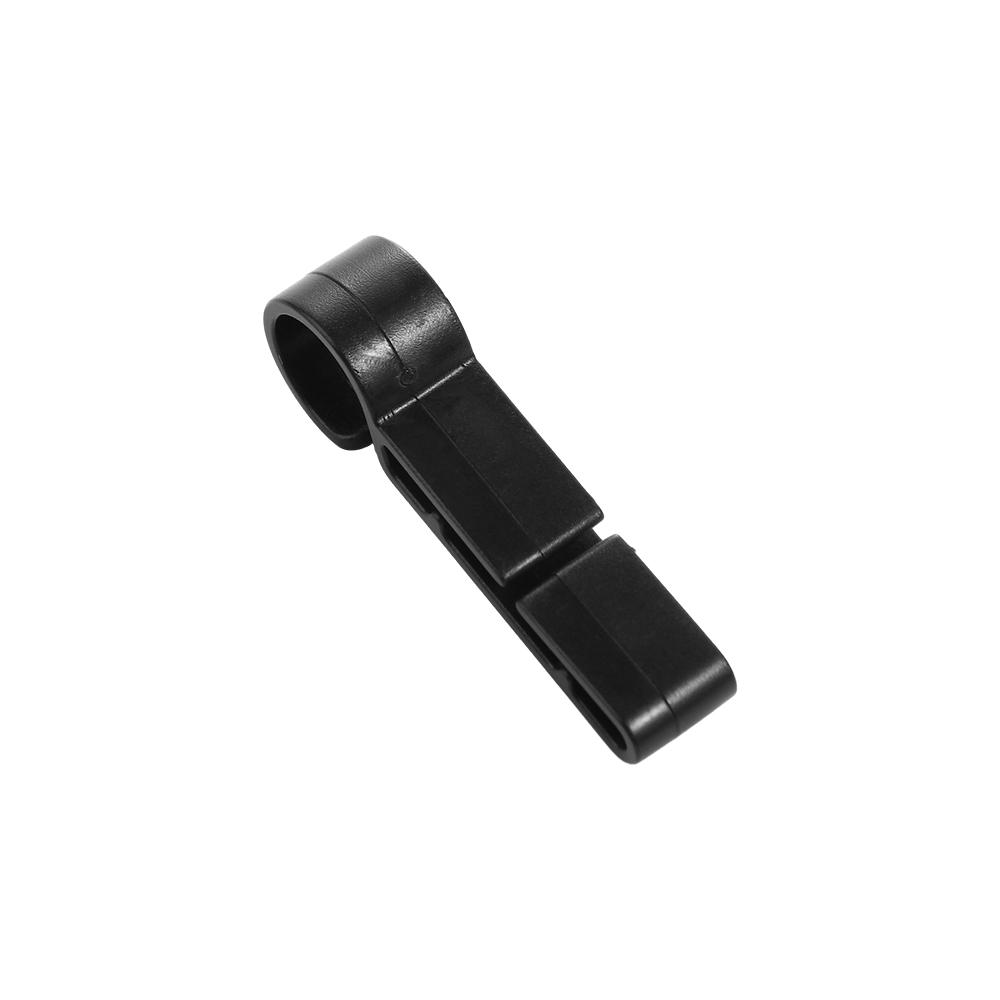 Příslušenství k světlometům Plastová protiskluzová svorka na světlomet Klip na helmu Bezpečnostní krytka Háček Bezpečnostní háček