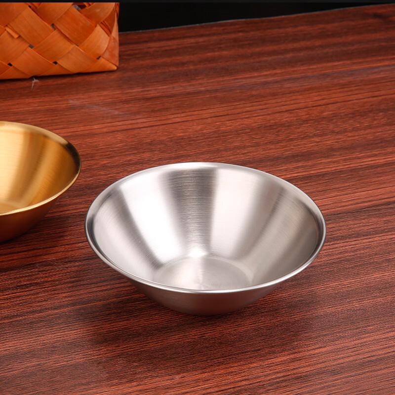 ZISIZ Conical Stainless Steel Serving Bowl