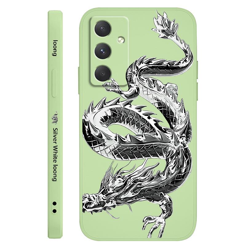 

Metal Dragon Phone Case For Samsung Galaxy A55 A35 A25 A15 A56 A36 A26 A16 A06 A05 A05S A54 A34 A24 A14 A04 A04S A04E 4G 5G Cove Samsung A04E світло-зелений колір