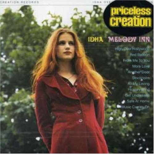 CD IDHA - Melody Inn CRECD160 Creation Record 1994 UK Rock Used