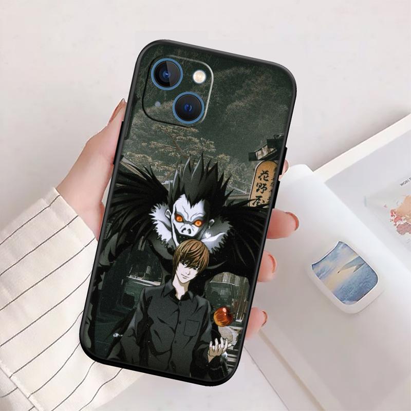 

Death Note Ryuk kira Phone Case for OPPO A40 A60 A80 A15 A16 A16K A12 A17 A17K A54 A54S A53 A53S A55 A56 A57 A98 F23 OPPO A17