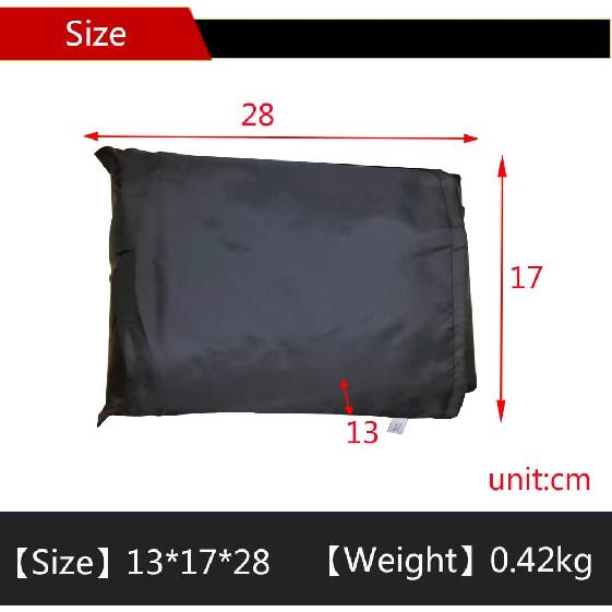 Motorcycle Cover Waterproof Windproof Outdoor Dustproof All Weather Protection,Anti-Theft Silver Lock Holes & Storage Bag, 190T Anti UV