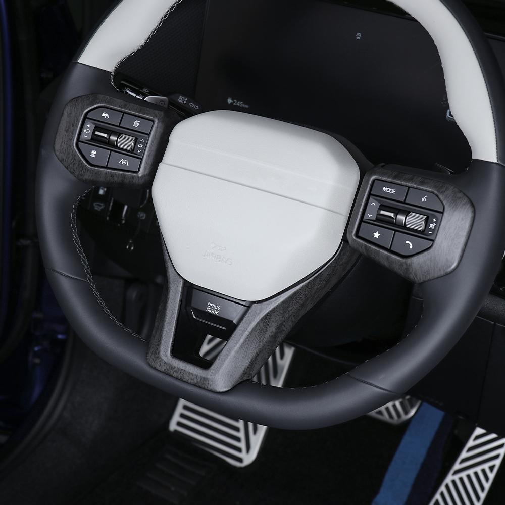 For Kia EV4 2026 2026 GT Steering Wheel Car Switch Button Trim Panel Frame Cover Accessories LHD/RHD