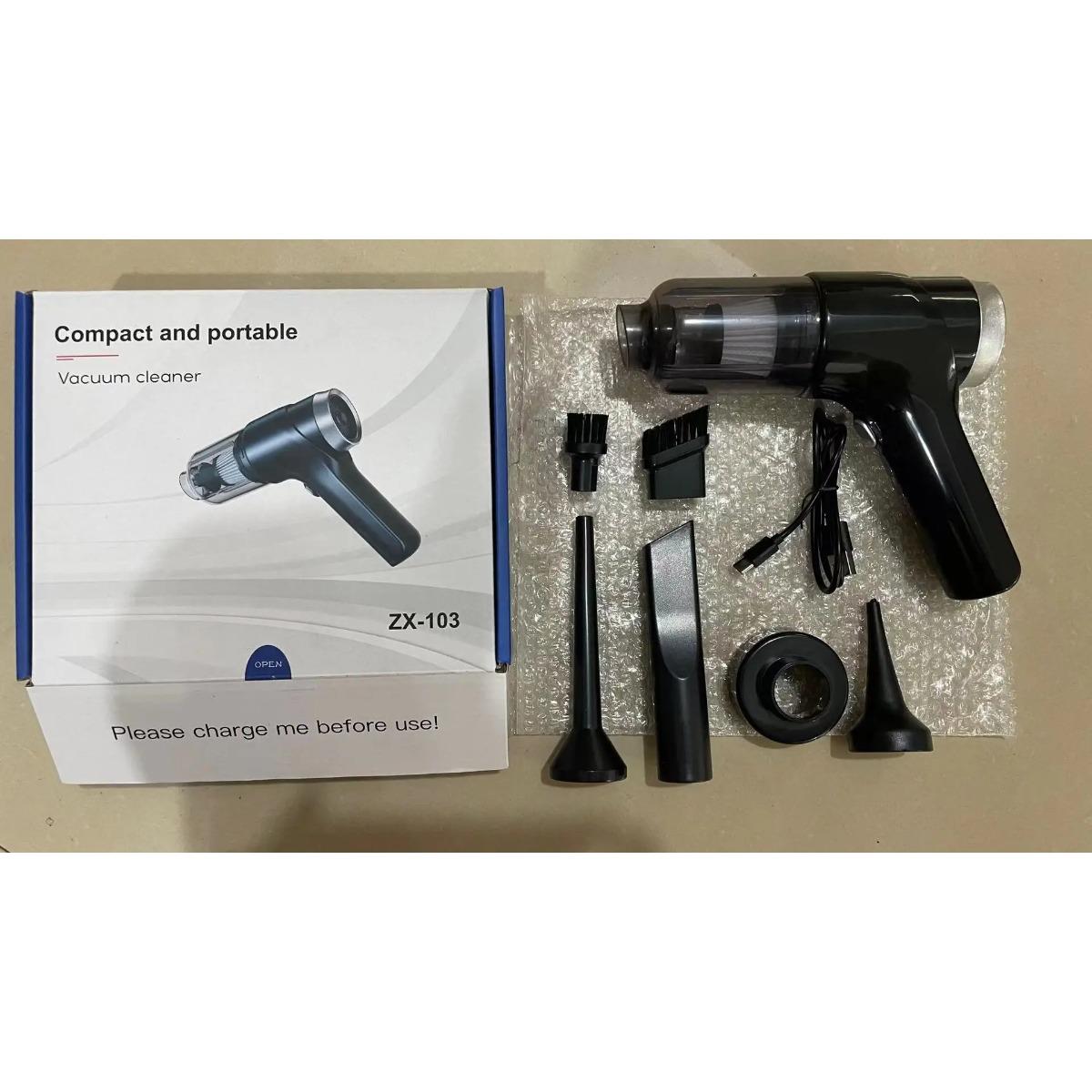 

120000ПА Беспроводной Портативный Автомобильный Пылесос 4 в 1 Мини Ручной Пылесос Мощная Уборочная Машина для Сильного Всасывания Автомобильный Пылесос