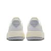 Anta Qingfeng 1 Simple Thick Sole Versatile Non-Slip Wear-Resistant Low-Top Skate Shoes Women Sneaker White Gray 122538035-1