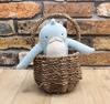 Shinada Fumofumo-san Shaw (M) 10 X 5 X 20 Cm Plush Toy Animal Goods FMSK-0078