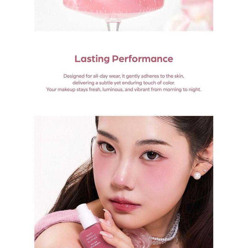 House of Hur - Moist Ampoule Blusher - 11 Colors